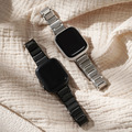 Apple watch - 質感霧光磚形(縮腰)不鏽鋼 蘋果錶帶_1
