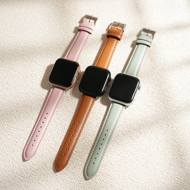 Apple Watch｜法式浪漫真皮蘋果錶帶