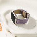 APPLE WATCH - 鳶尾霧紫 車線真皮蘋果錶帶_2