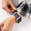 Apple watch - 限量【拷克帆布】蘋果錶帶_5