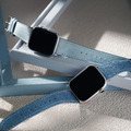 Apple watch - 車線丹寧牛仔蘋果錶帶_4