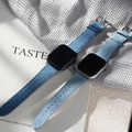 Apple watch - 車線丹寧牛仔蘋果錶帶_5