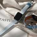 Apple watch - 車線丹寧牛仔蘋果錶帶_6