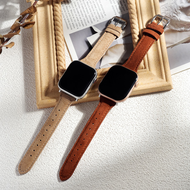 Apple Watch｜麂皮質感系列錶帶