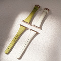 Apple watch - 【森系】質感真皮縮腰 蘋果錶帶_2