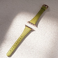 Apple watch - 【森系】質感真皮縮腰 蘋果錶帶_4