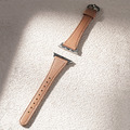 Apple watch - 【森系】質感真皮縮腰 蘋果錶帶_2