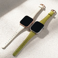 Apple watch - 【森系】質感真皮縮腰 蘋果錶帶_9