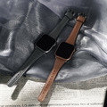 Apple watch - 【森系】質感真皮縮腰 蘋果錶帶_9