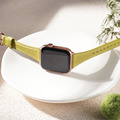 Apple watch - 【森系】質感真皮縮腰 蘋果錶帶_10