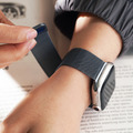 APPLE WATCH 不鏽鋼超薄米蘭 磁吸錶帶_9