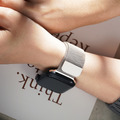 APPLE WATCH 不鏽鋼超薄米蘭 磁吸錶帶_12