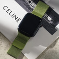 APPLE WATCH 不鏽鋼超薄米蘭 磁吸錶帶_9