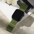APPLE WATCH 不鏽鋼超薄米蘭 磁吸錶帶_8
