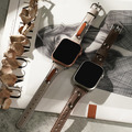 Apple Watch -車線真皮造型蘋果錶帶_6