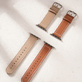 Apple watch - 車線真皮蘋果錶帶_4