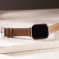 Apple watch - 車線真皮蘋果錶帶_3
