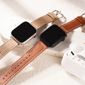 Apple watch - 車線真皮蘋果錶帶