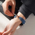Apple watch - 經典丹寧牛仔造型蘋果錶帶_11