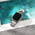 Apple watch - 輕薄鎧甲款鈦金屬 蘋果專用錶帶_11