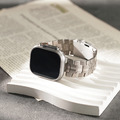 Apple watch - 輕薄鎧甲款鈦金屬 蘋果專用錶帶_1