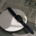 APPLE WATCH - 車線簡約防水帆布 蘋果錶帶_9