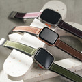 APPLE WATCH - 車線簡約防水帆布 蘋果錶帶