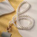 珍珠鍊條手機背帶/背繩_2