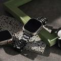 Apple watch - 輕量V型鈦金屬 蘋果專用錶帶_10