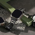 Apple watch - 輕量V型鈦金屬 蘋果專用錶帶_9