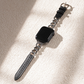 Apple watch - 真皮拼接單鏈蘋果錶帶_4