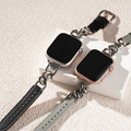 Apple watch - 真皮拼接單鏈蘋果錶帶_1