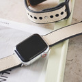 Apple watch - 內釘釦包邊皮錶帶_1