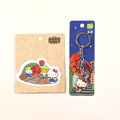 【 漫遊台灣 X 三麗鷗 】Hello Kitty 鑰匙圈+行李箱貼_1