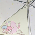 【 漫遊台灣 X 三麗鷗 】雙星仙子 雨傘(台灣)+行李箱貼紙(淡水)_6