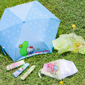 【漫遊台灣X三麗鷗】3折傘 超輕量雨傘 HelloKitty/布丁狗/雙星仙子 台灣限定_1