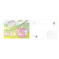【漫遊台灣X三麗鷗】雙星仙子 kikilala 明信片Postcard 旅遊 紀念 收藏 台灣 Sanrio 聯名_3