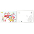 【漫遊台灣X三麗鷗】雙星仙子 kikilala 明信片Postcard 旅遊 紀念 收藏 台灣 Sanrio 聯名_4