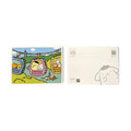 【漫遊台灣X三麗鷗】布丁狗 明信片 Postcard 旅遊 紀念 收藏 台灣 Sanrio 聯名_11