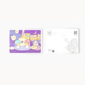 【漫遊台灣X三麗鷗】雙星仙子 kikilala 明信片Postcard 旅遊 紀念 收藏 台灣 Sanrio 聯名_1