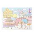 【漫遊台灣X三麗鷗】雙星仙子 kikilala 明信片Postcard 旅遊 紀念 收藏 台灣 Sanrio 聯名_8
