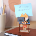 【漫遊台灣X猴子設計】搖擺MEMO夾 手作 辦公 9款任選_7