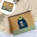 【漫遊台灣 X Littdlework】插畫零錢包 小零錢包 YKK拉鏈 輕巧扁形 15款_11
