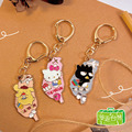 【漫遊台灣XSanrio三麗鷗】NEW鋅合金鑰匙圈-台灣款 HELLO KITTY 布丁狗 酷企鵝 2025新品_1