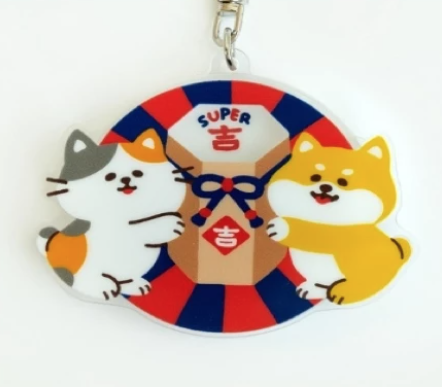 【漫遊台灣X猴子設計】轉轉鑰匙圈 壓克力 鑰匙圈 台味生活 吊飾 台灣（10款任選）_9