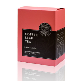 咖啡葉茶-玫瑰風味 / Rose Flavor
