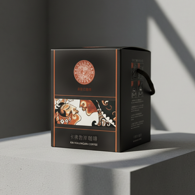 原味經典濾掛式咖啡(10入) / Taiwu Classic Drip Coffee