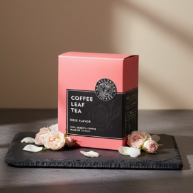咖啡葉茶-玫瑰風味 / Rose Flavor