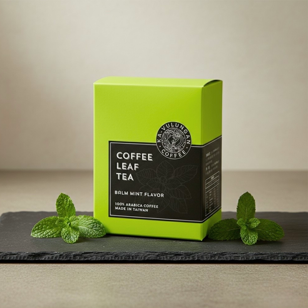 咖啡葉茶-薄荷風味 / Balm Mint Flover