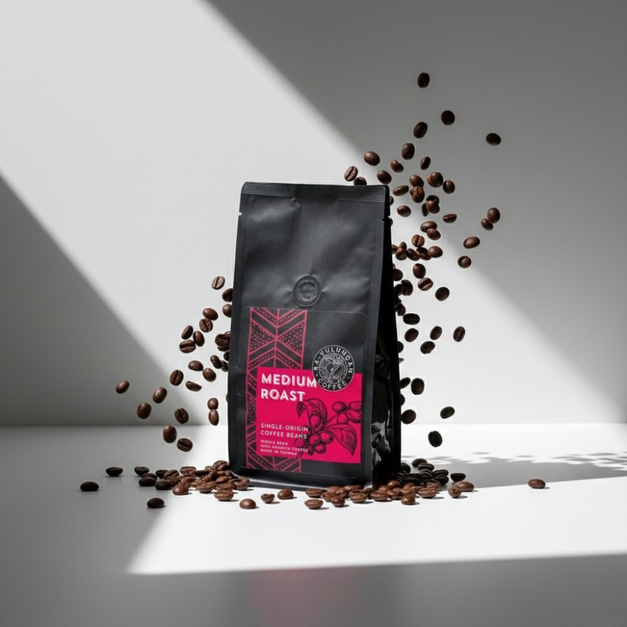 經典水洗咖啡豆-中焙 / Medium Roast